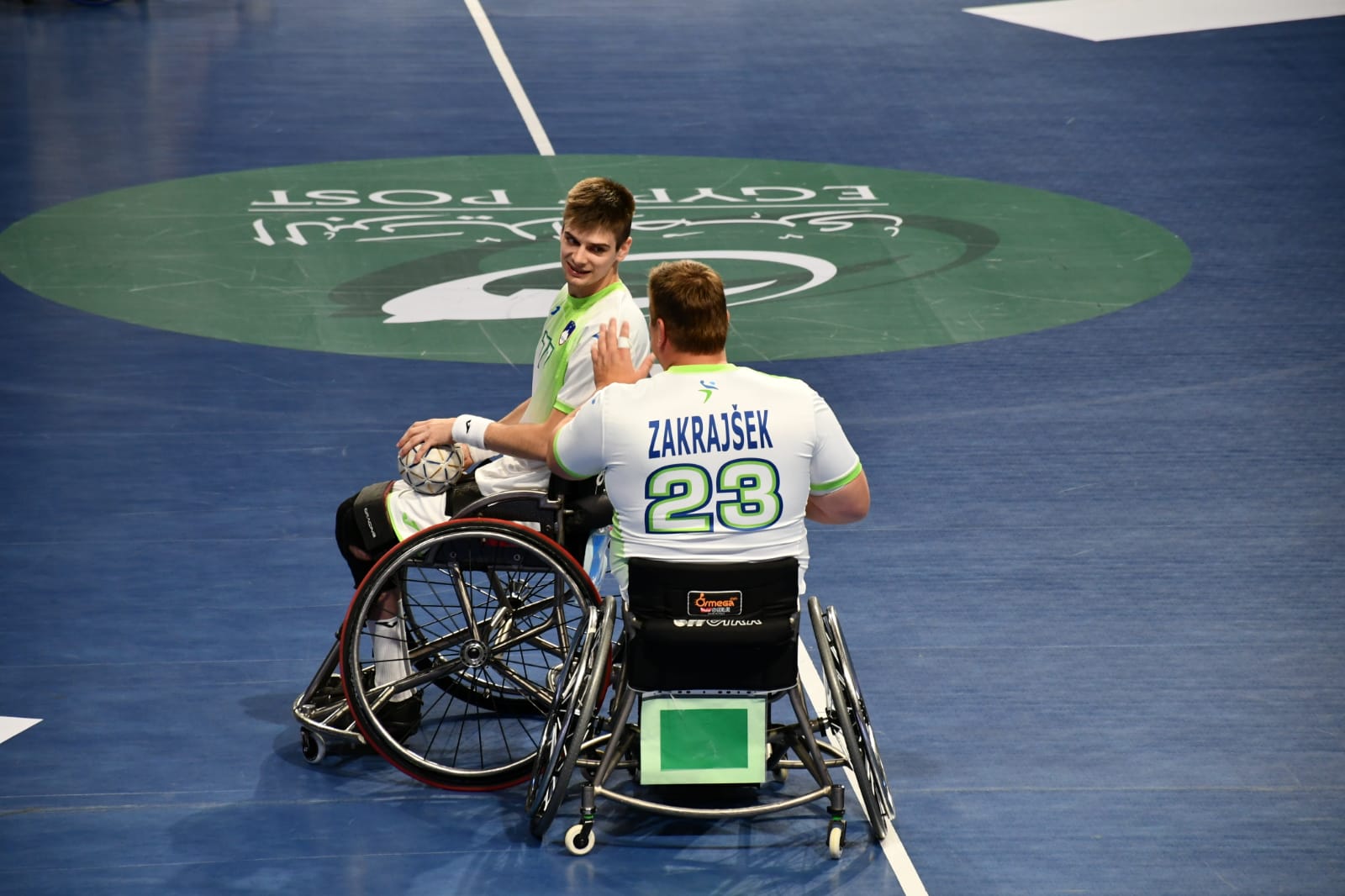 بطولة العالم للكراسي المتحركة لكرة اليد ( (13)