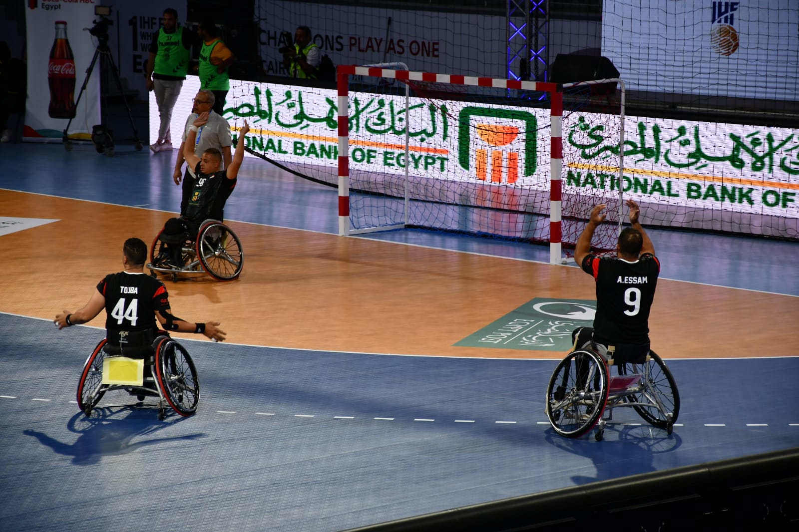 بطولة العالم للكراسي المتحركة لكرة اليد (1)