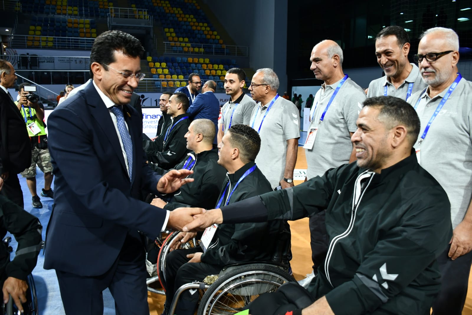 بطولة العالم للكراسي المتحركة لكرة اليد (21)