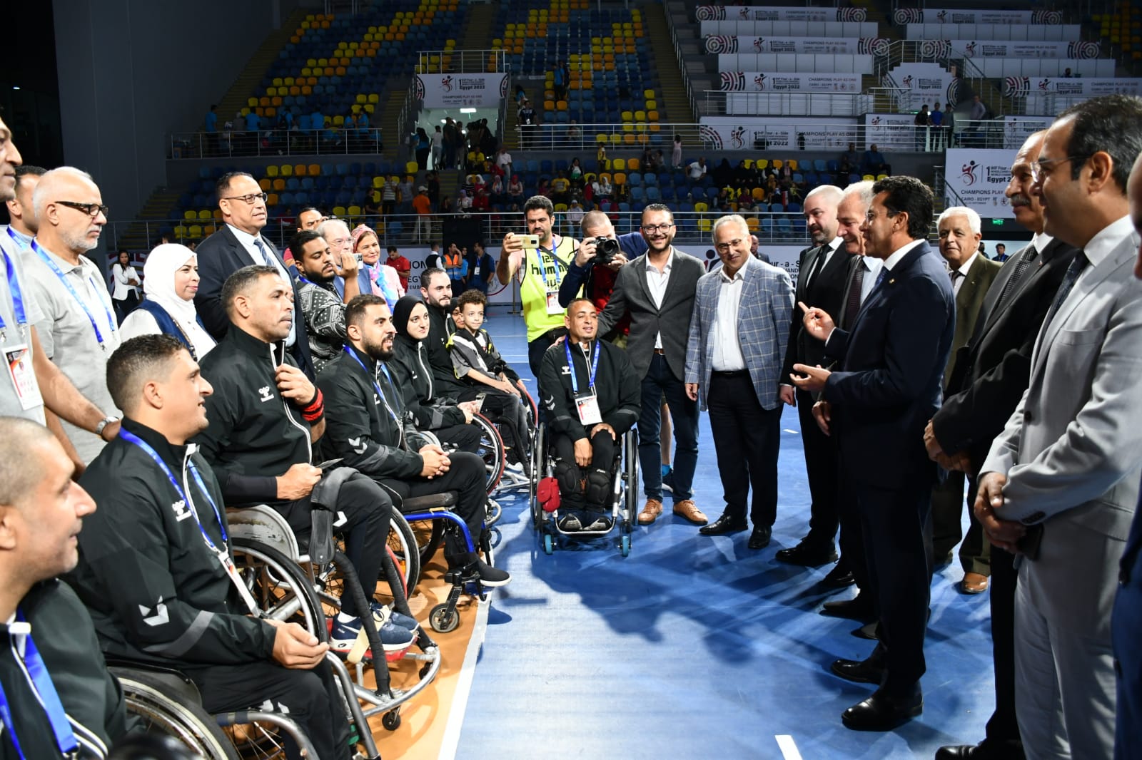 بطولة العالم للكراسي المتحركة لكرة اليد (22)