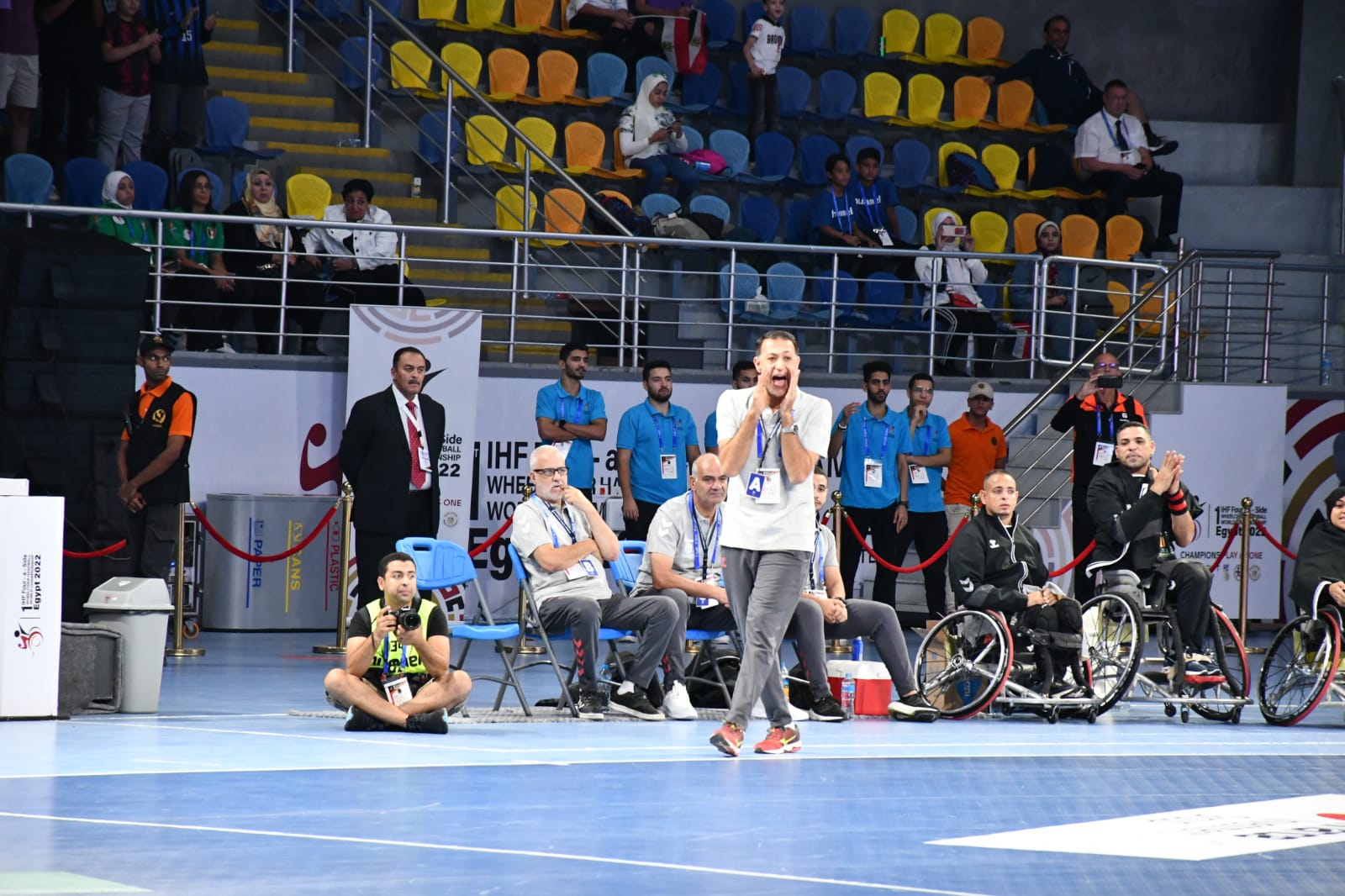 بطولة العالم للكراسي المتحركة لكرة اليد (43)