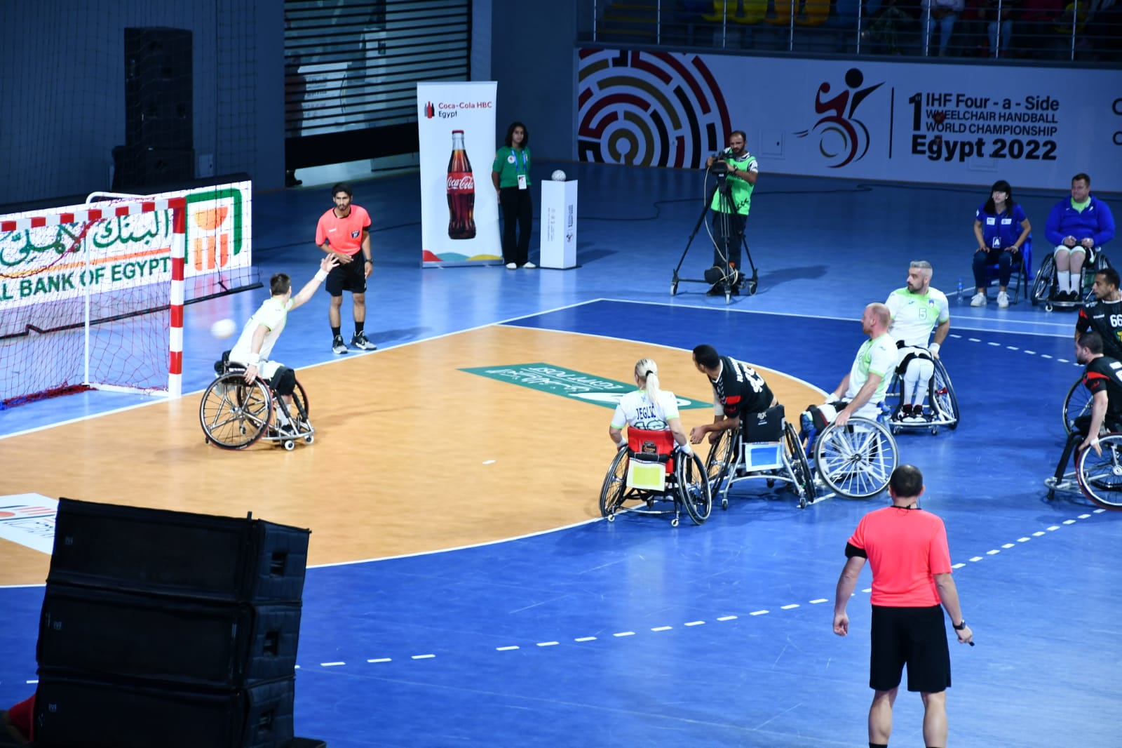 بطولة العالم للكراسي المتحركة لكرة اليد (45)