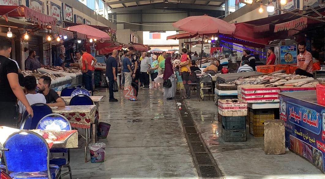 سوق الأسماك المطور ببورسعيد 