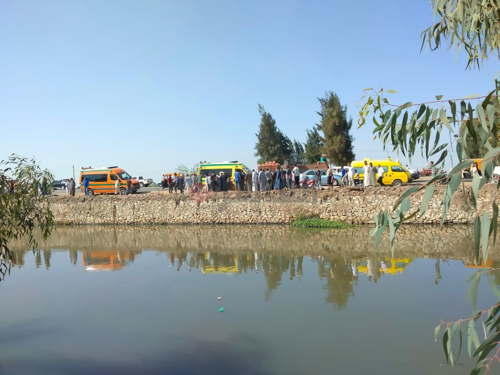 مصرع 5 طلاب طب في حادث بالشرقية 01