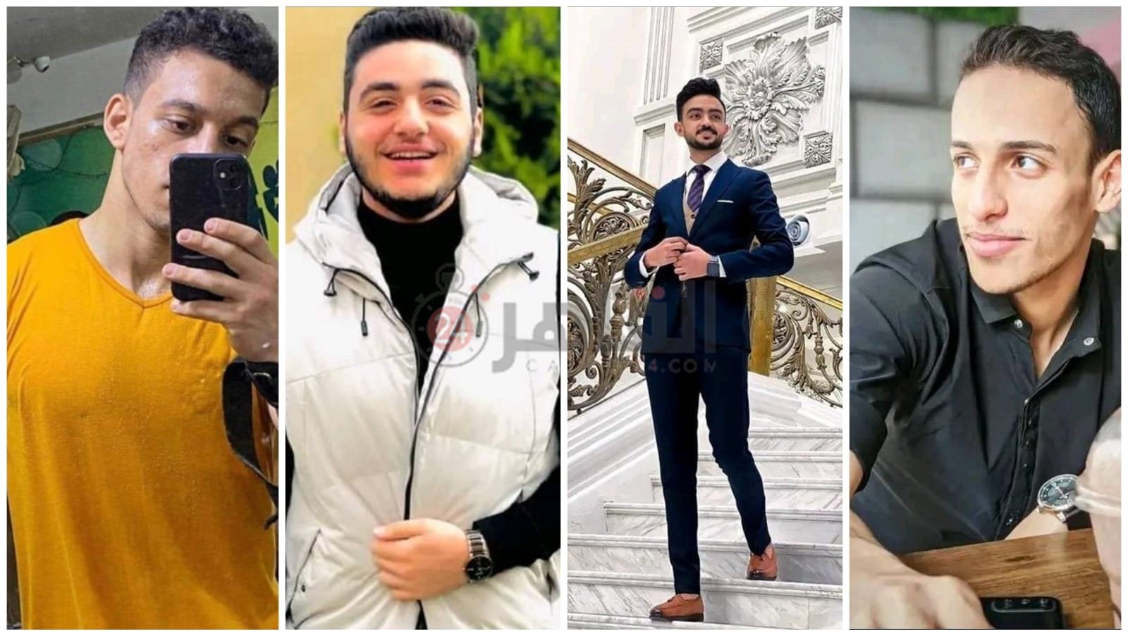 الطلاب الأربعة