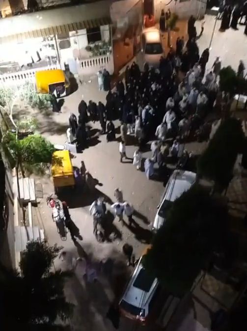 جنازات طلاب الشرقية الأربعة