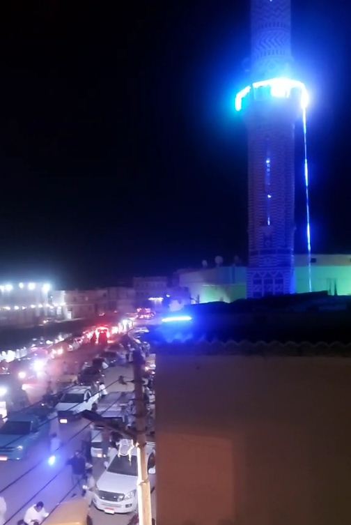 جنازات طلاب الشرقية الأربعة