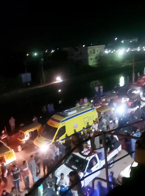 جنازات طلاب الشرقية الأربعة