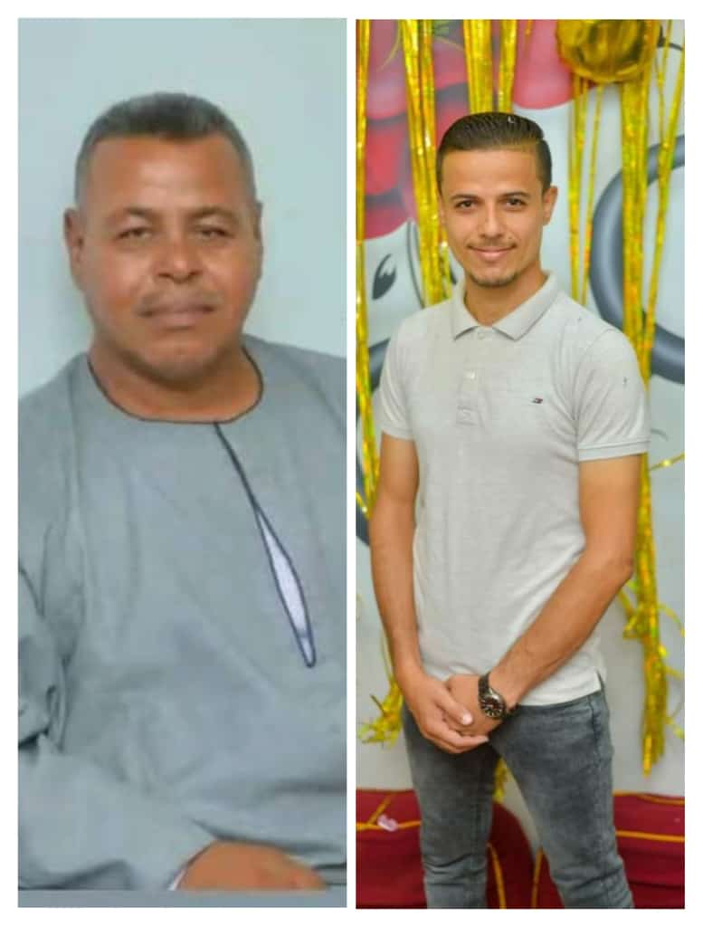 العريس ووالده