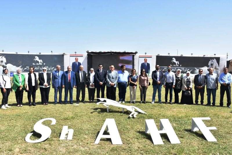 انطلاق فعاليات مهرجان الشرقية للخيول العربية