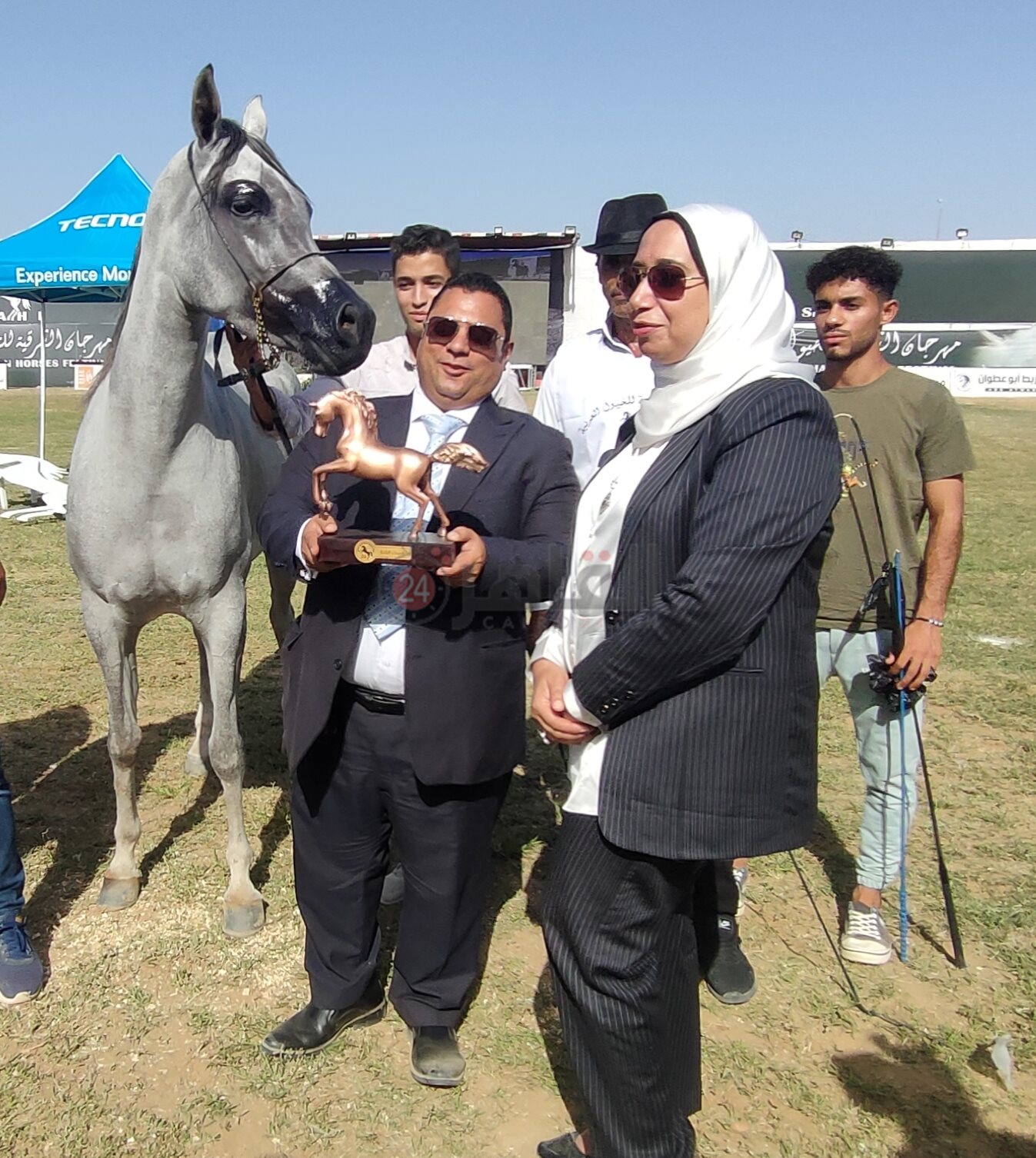 جانب من فعاليات المهرجان