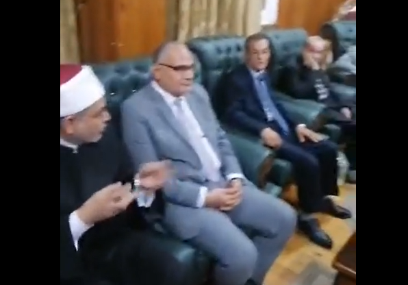 رئيس جامعة الأزهر والدكتور سعد الدين الهلالي