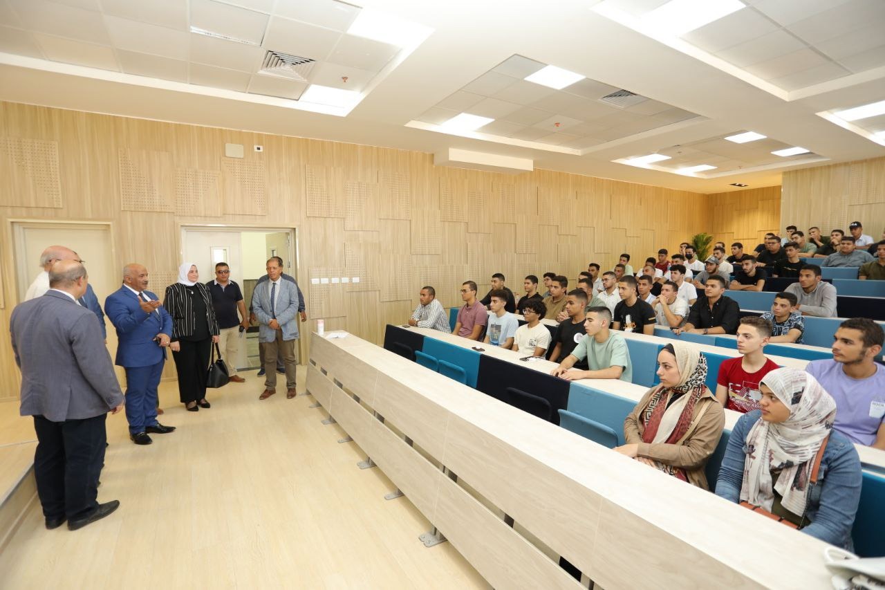 العام الدراسي الجديد في جامعة الزقازيق الأهلية