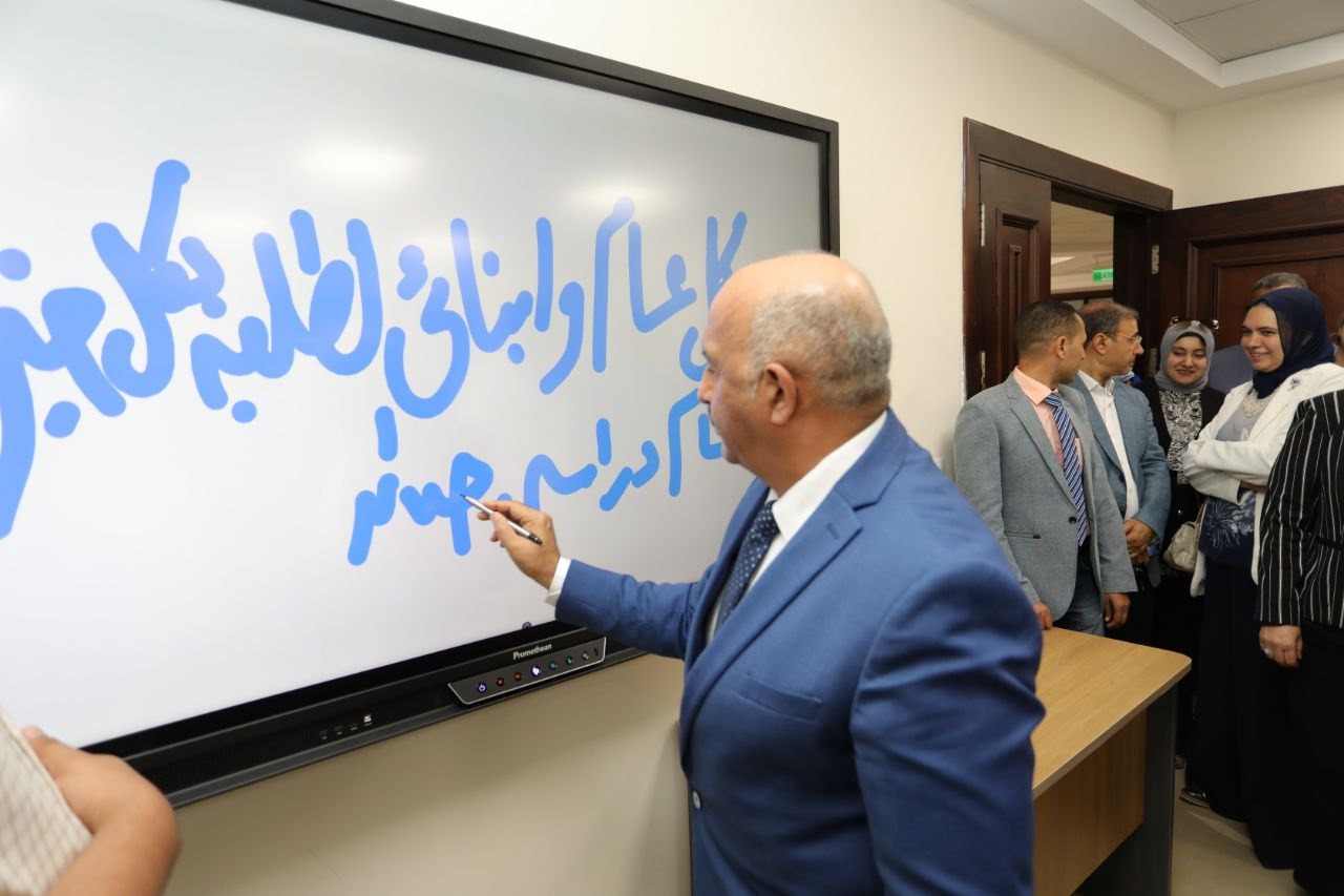 العام الدراسي الجديد بجامعة الزقازيق الأهلية