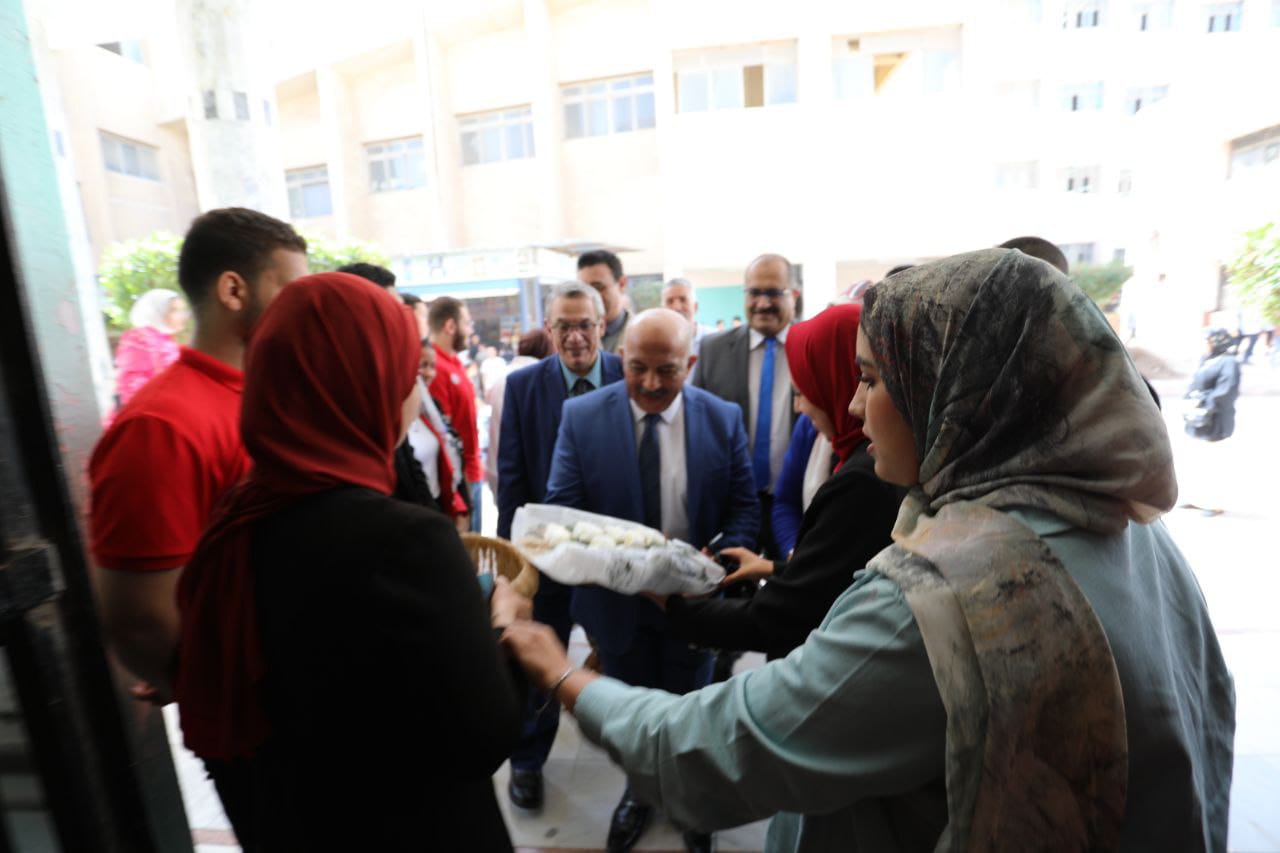 العام الدراسي الجديد في جامعة الزقازيق 02