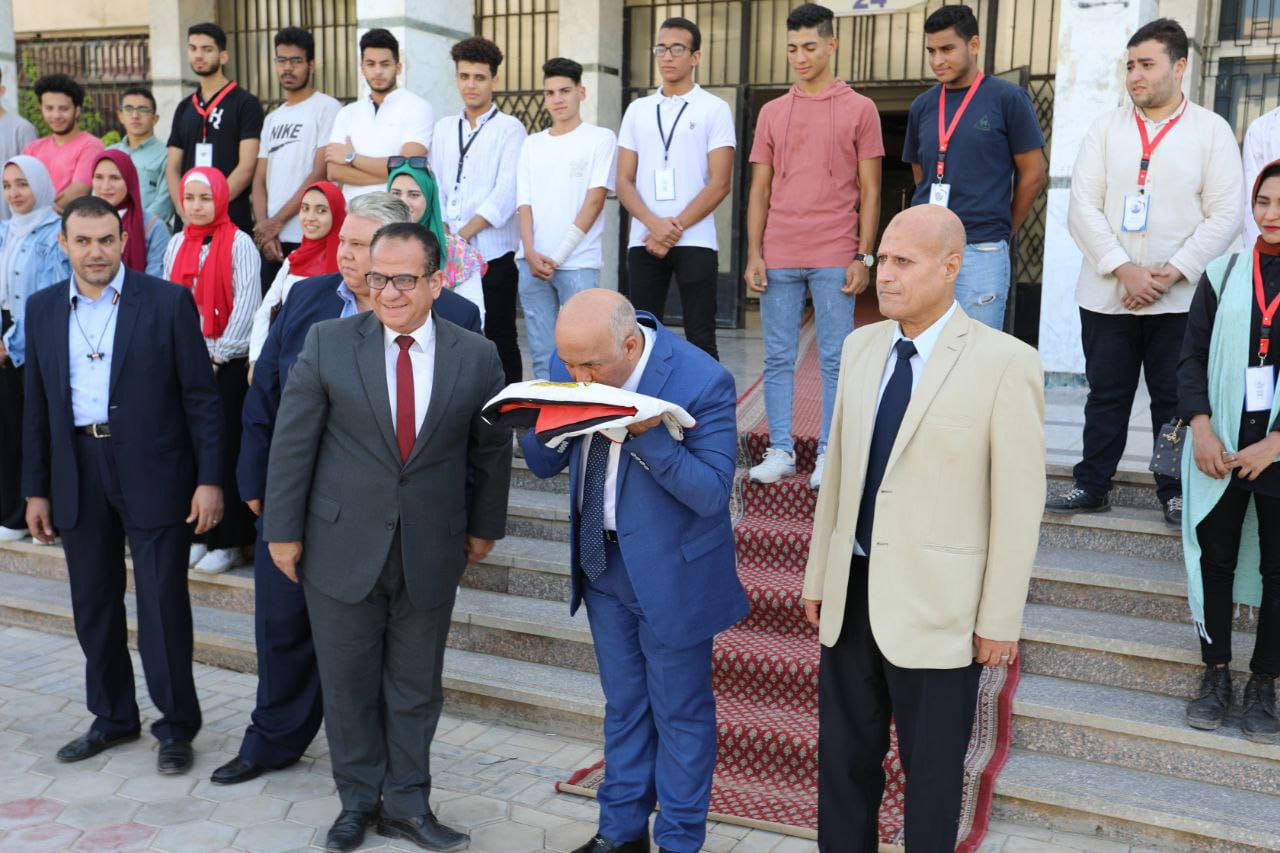 العام الدراسي الجديد في جامعة الزقازيق 03