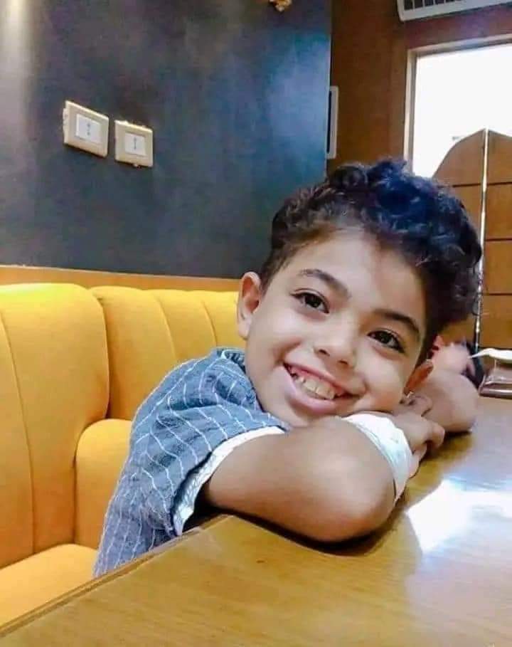 الطفل عبدالرحمن رأفت ندا