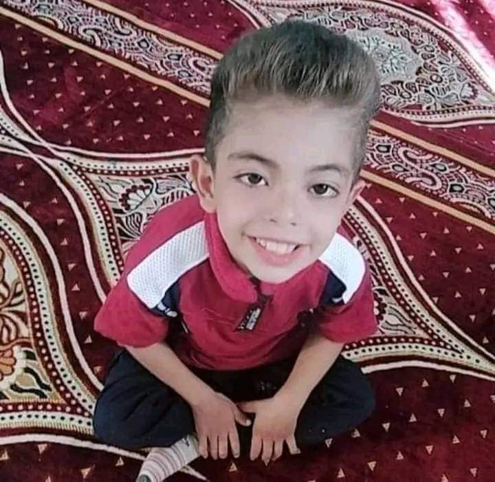 الطفل عبدالرحمن