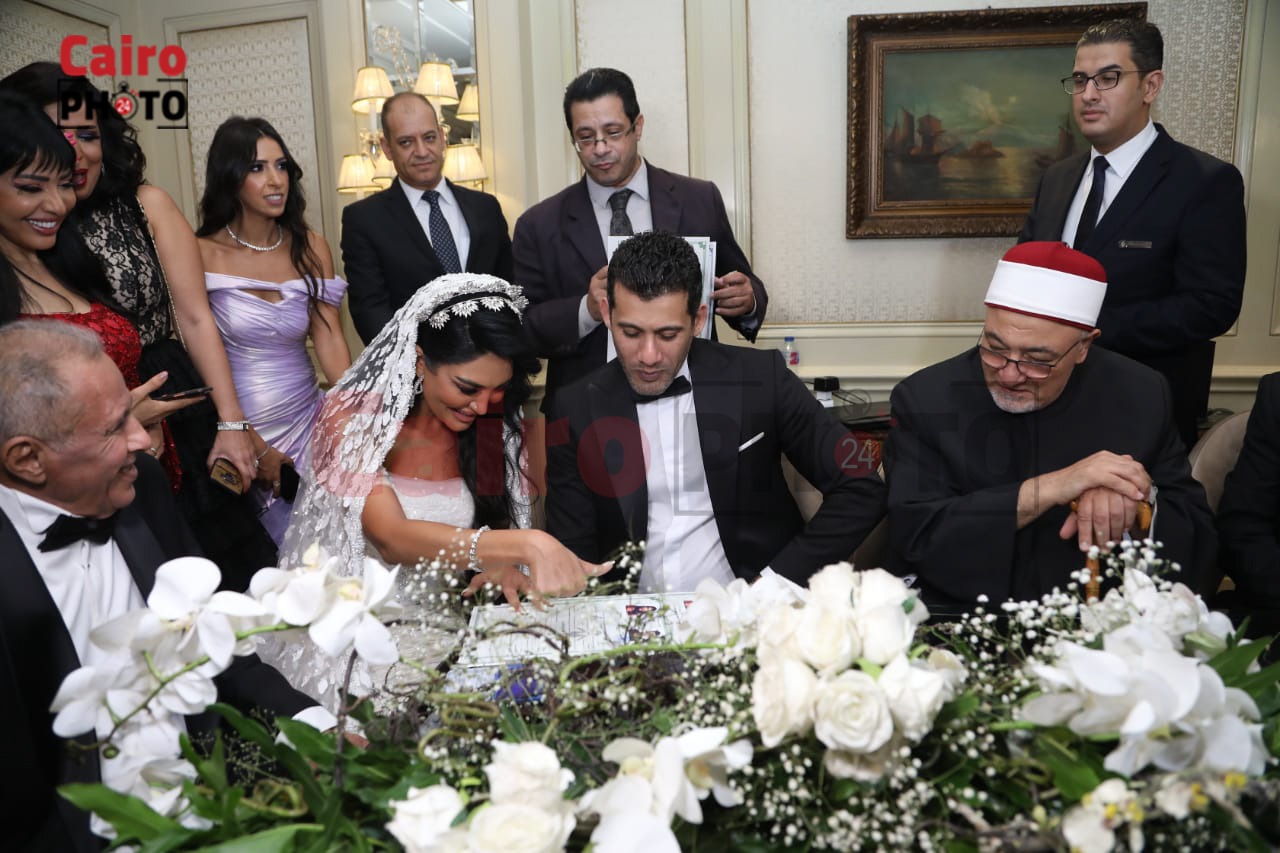 حفل زفاف سالي عبد السلام (2)