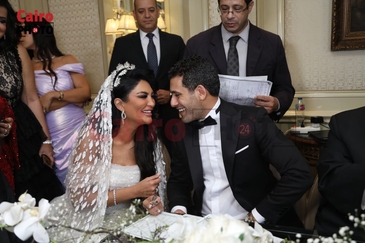 حفل زفاف سالي عبد السلام (3)
