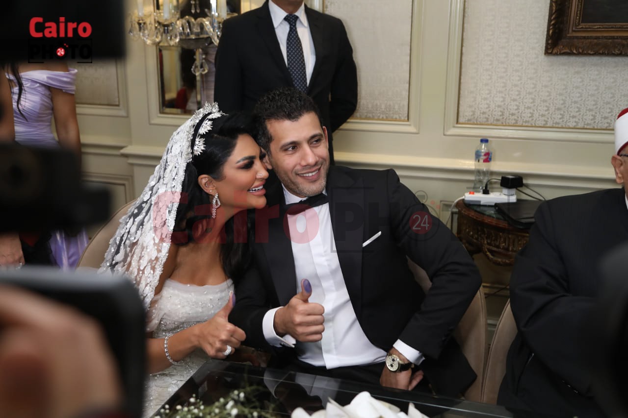 حفل زفاف سالي عبد السلام (7)