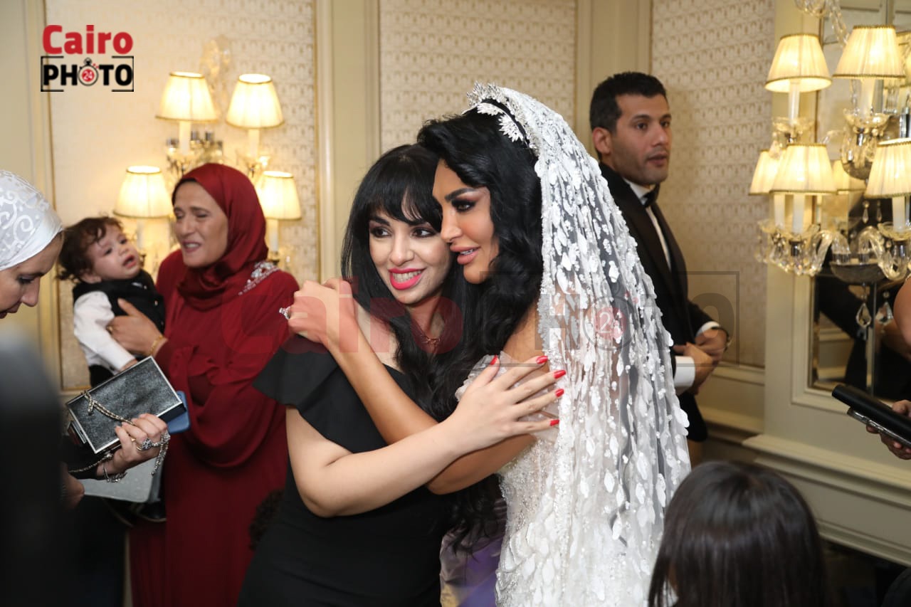 حفل زفاف سالي عبد السلام (9)