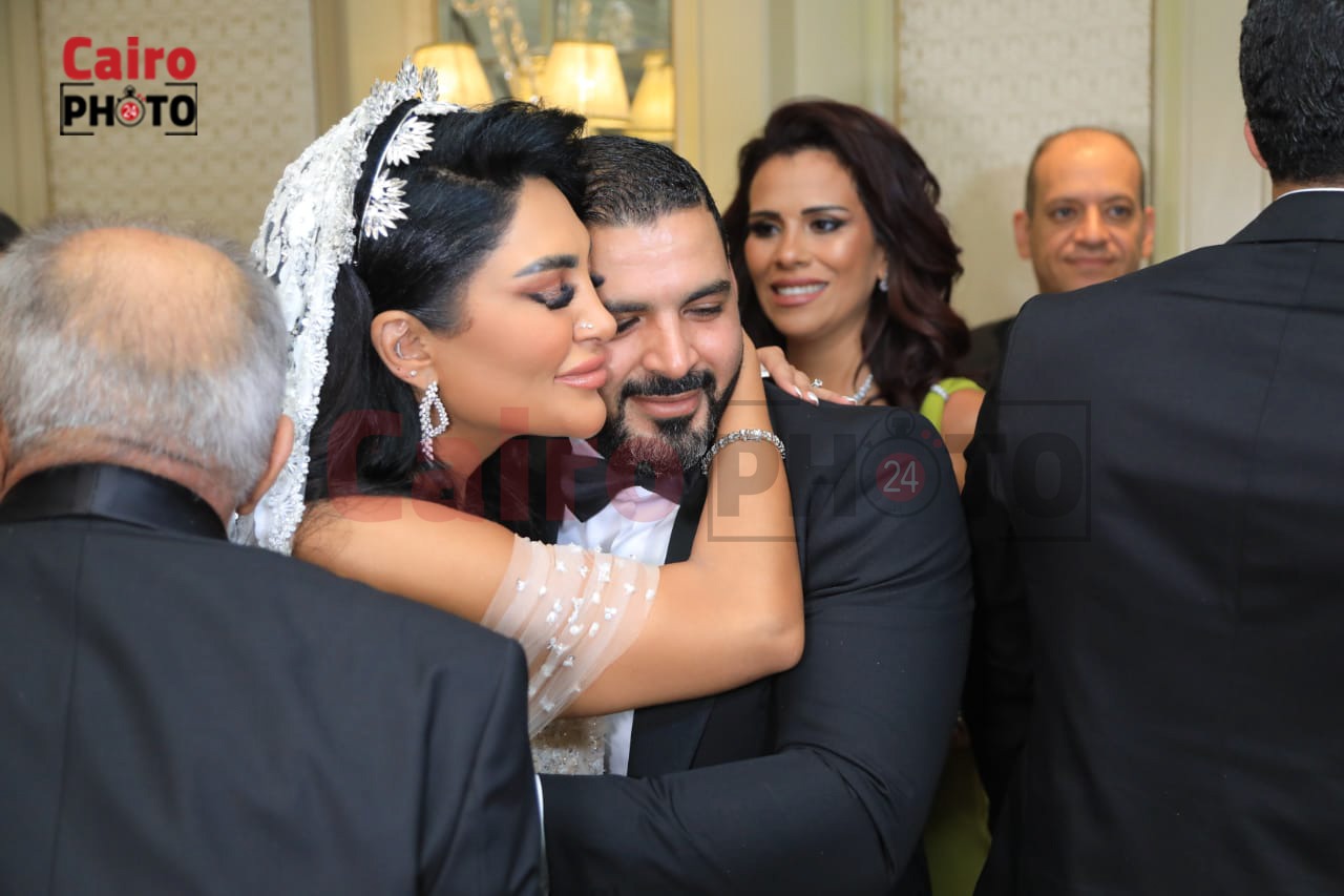 حفل زفاف سالي عبد السلام (10)