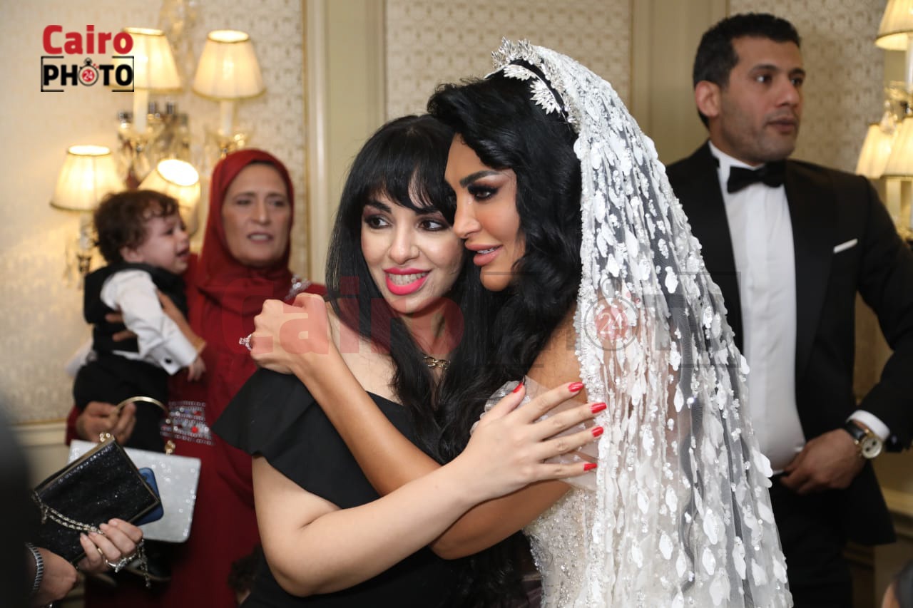 حفل زفاف سالي عبد السلام (12)