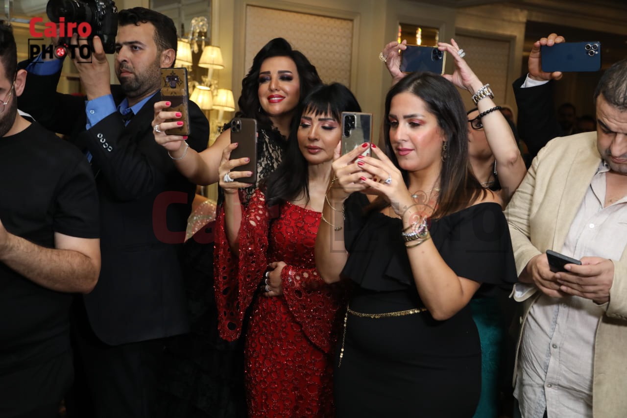 حفل زفاف سالي عبد السلام (13)