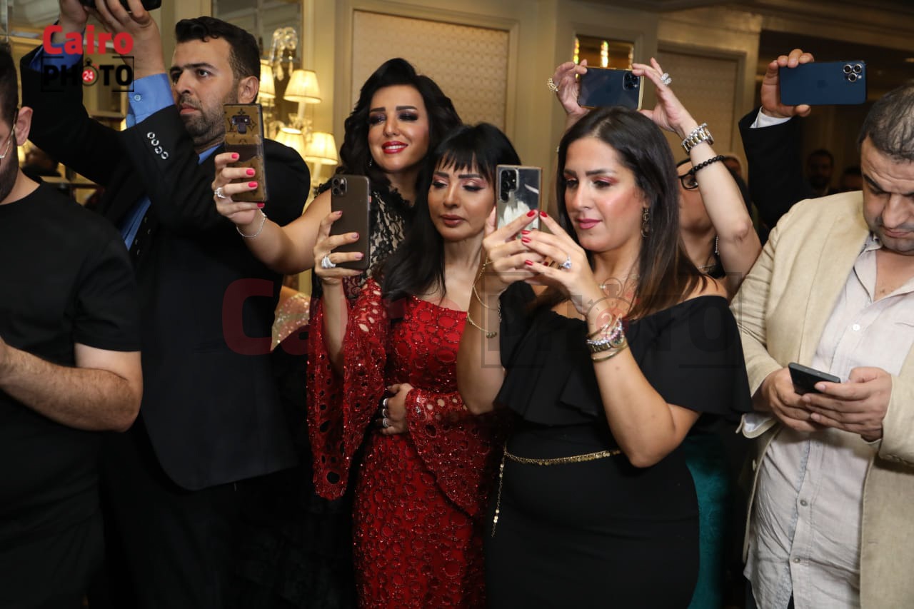 حفل زفاف سالي عبد السلام (14)