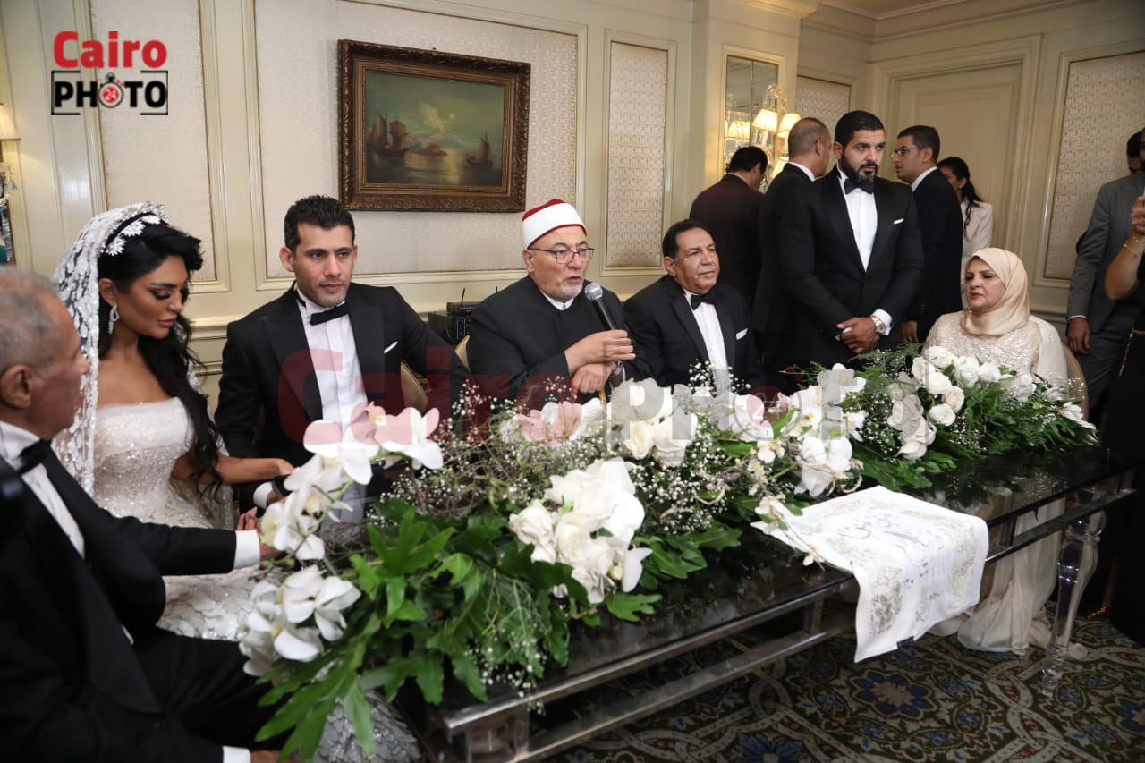 حفل زفاف سالي عبد السلام (16)