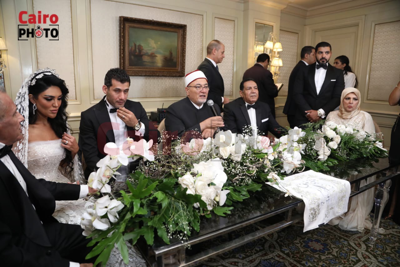 حفل زفاف سالي عبد السلام (19)