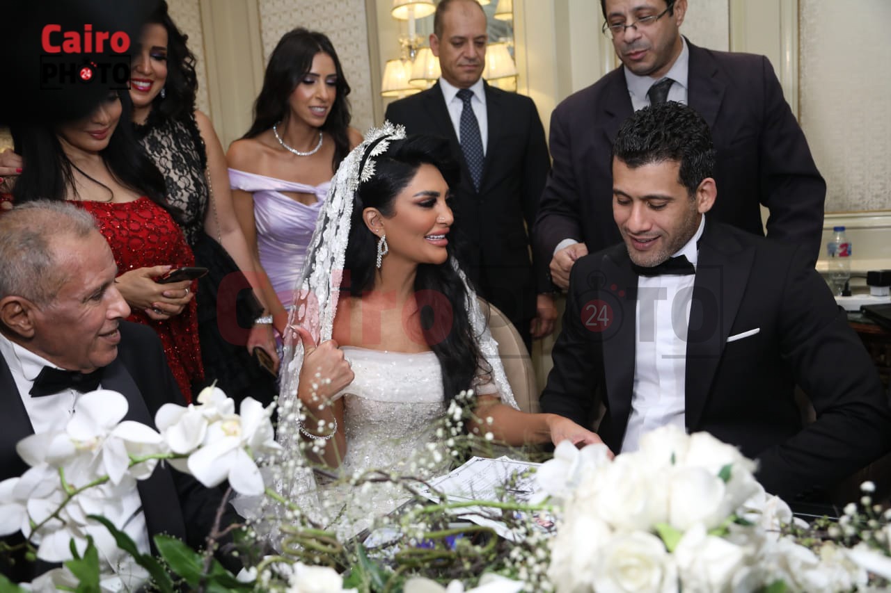 حفل زفاف سالي عبد السلام (20)
