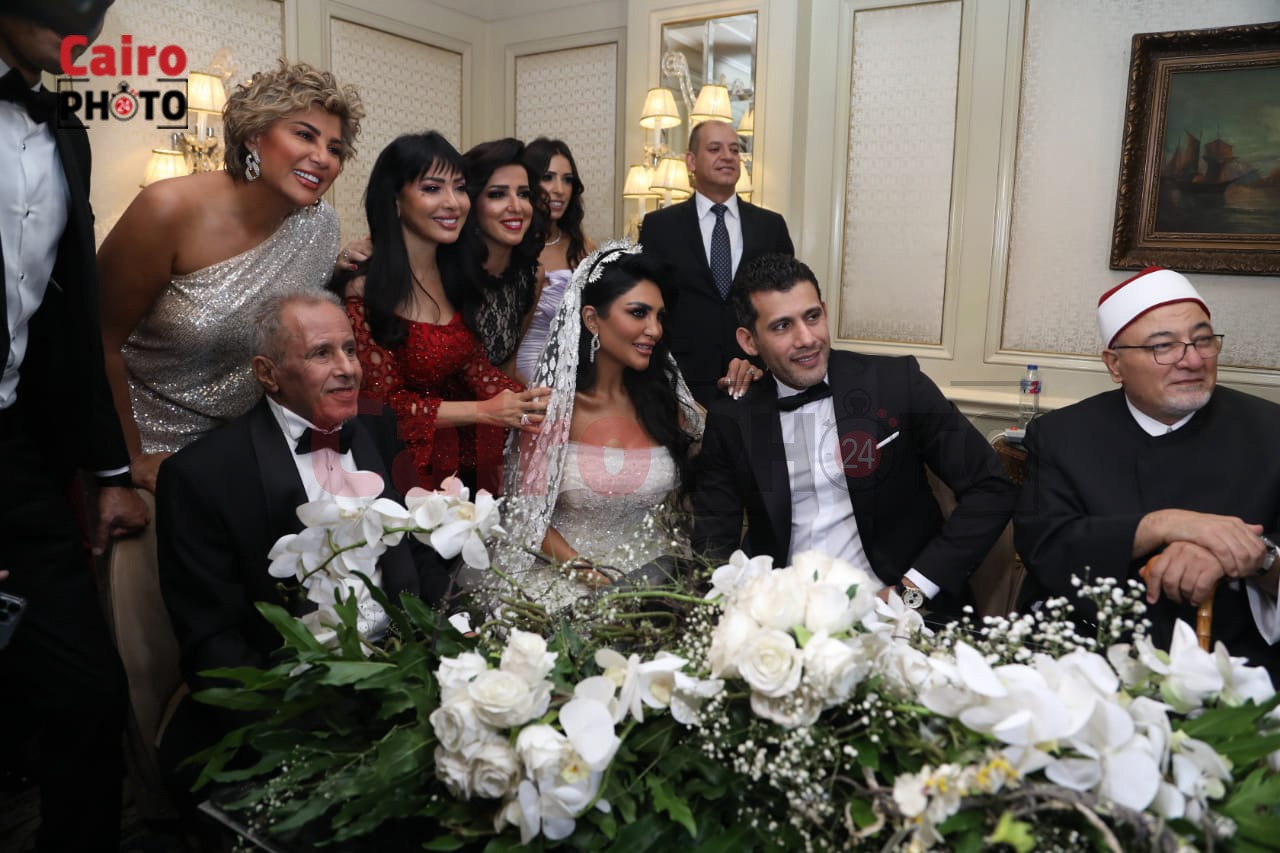 حفل زفاف سالي عبد السلام (22)