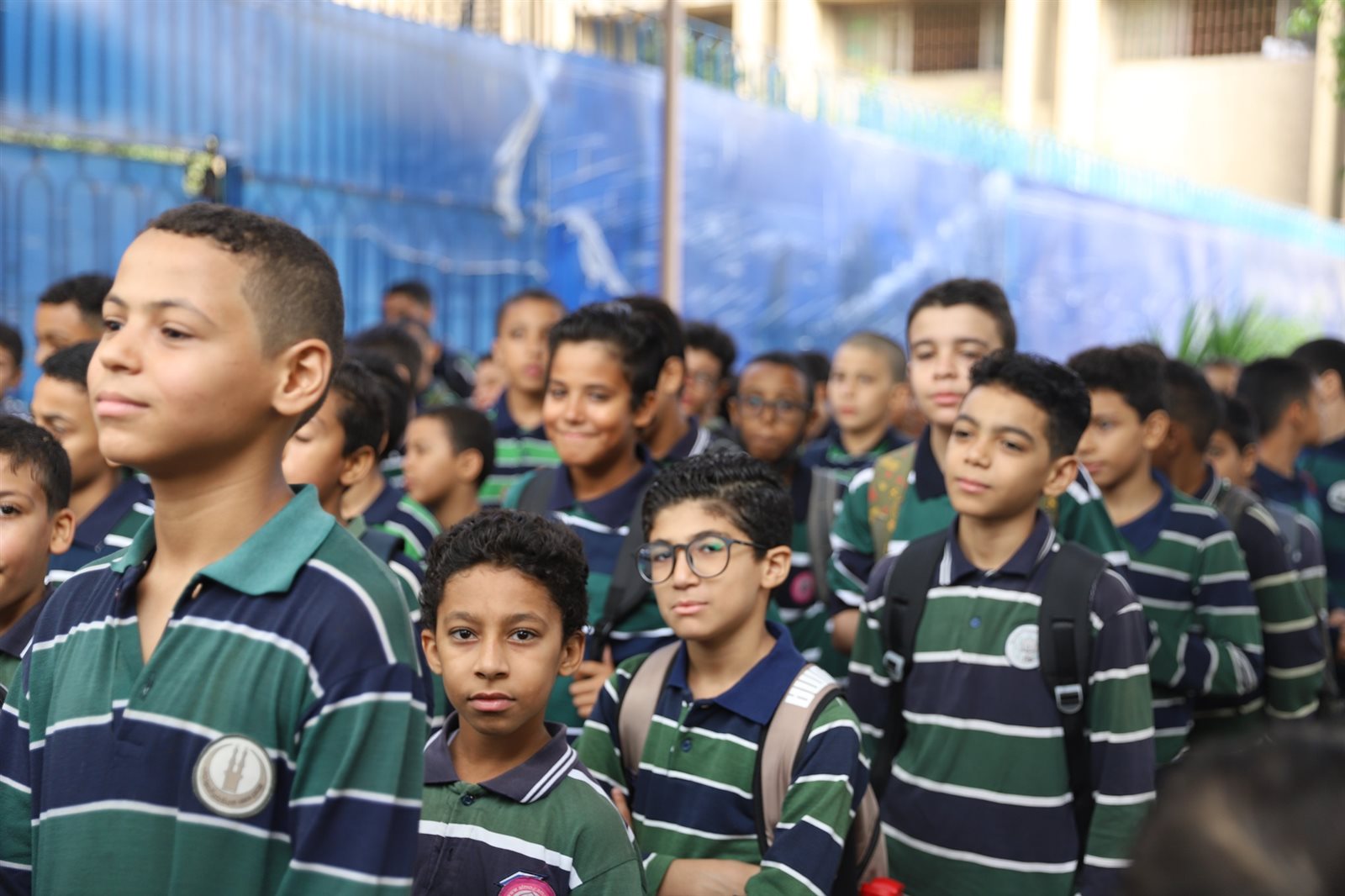     رئيس المعاهد الأزهرية ينفقد مجمع معاهد مدينة نصر 