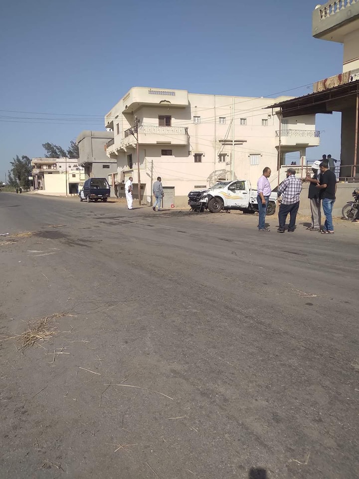 السيارة بعد الحادث 04