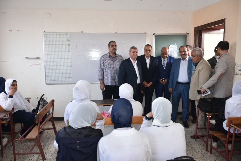 انطلاق العام الدراسي الجديد بالشرقية 01