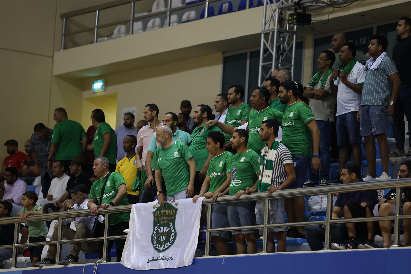 سلة الاتحاد السكندري (5)