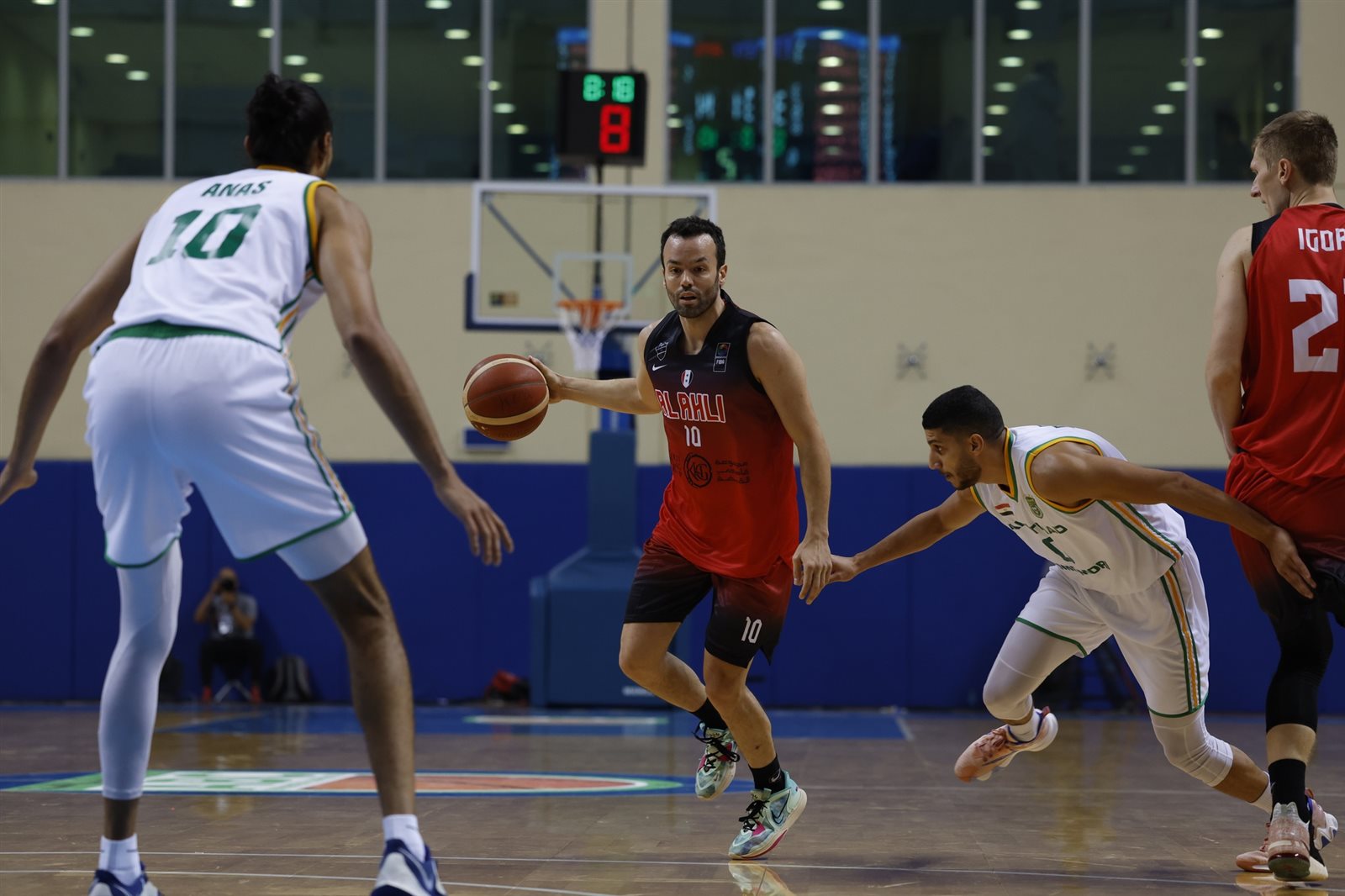 سلة الاتحاد السكندري (1)