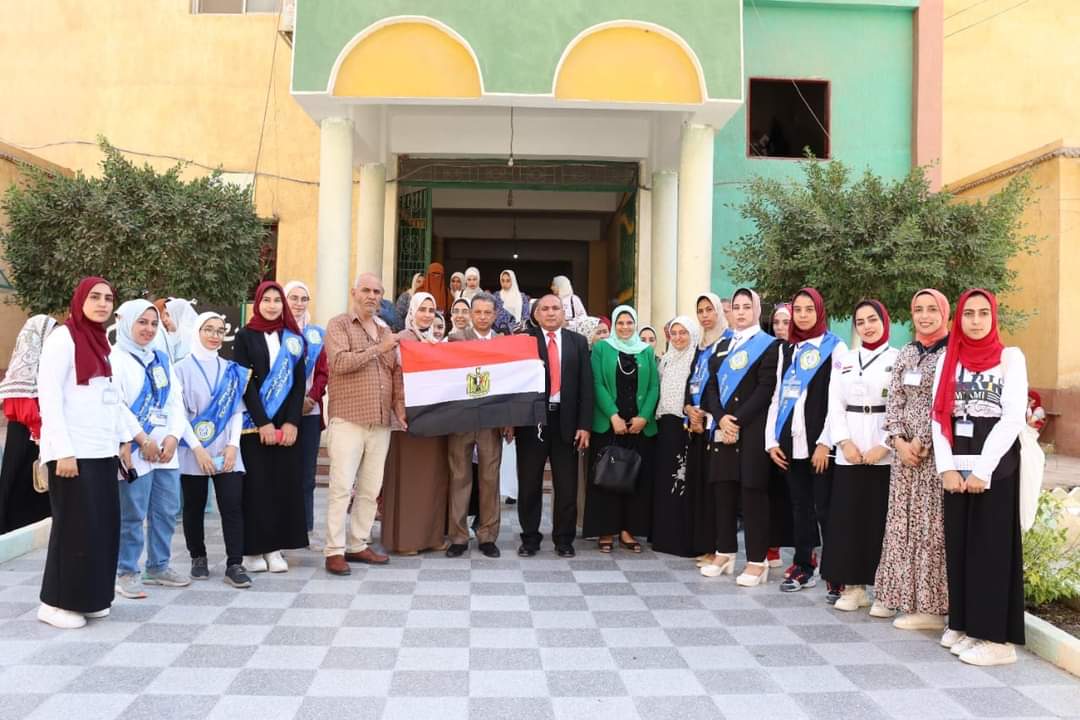     احتفالية استقبال للطالبات بكلية الدراسات الإسلامية 