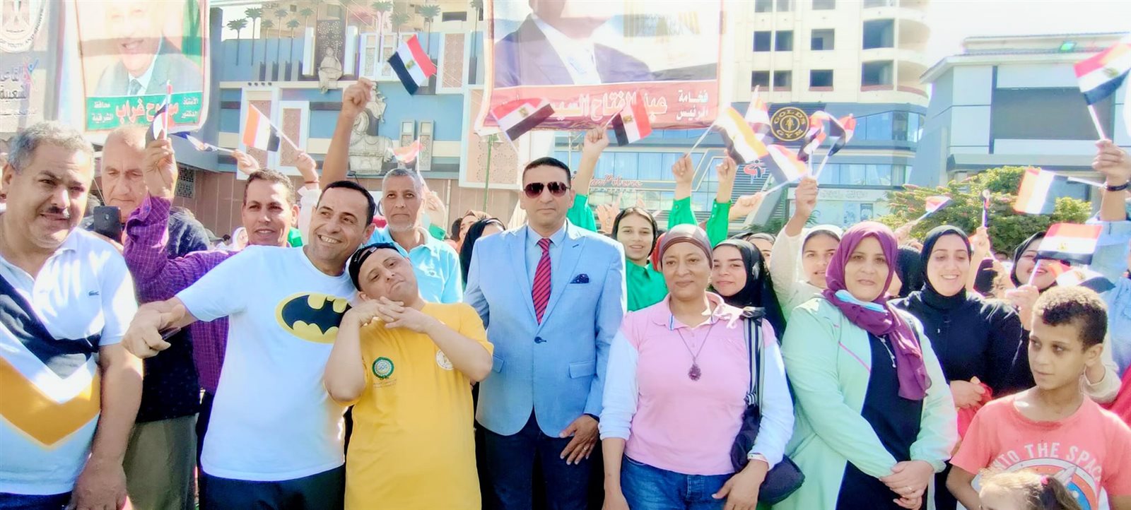 ماراثون رياضي في الشرقية احتفالا بانتصارات أكتوبر 05