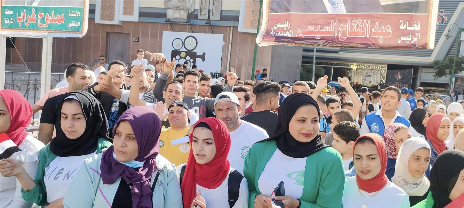 ماراثون رياضي في الشرقية احتفالا بانتصارات أكتوبر 014