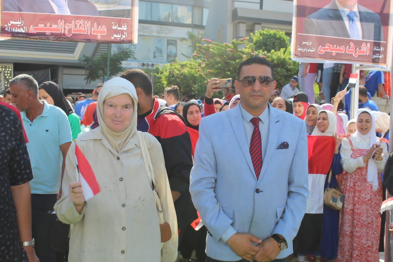 ماراثون رياضي في الشرقية احتفالا بانتصارات أكتوبر 016