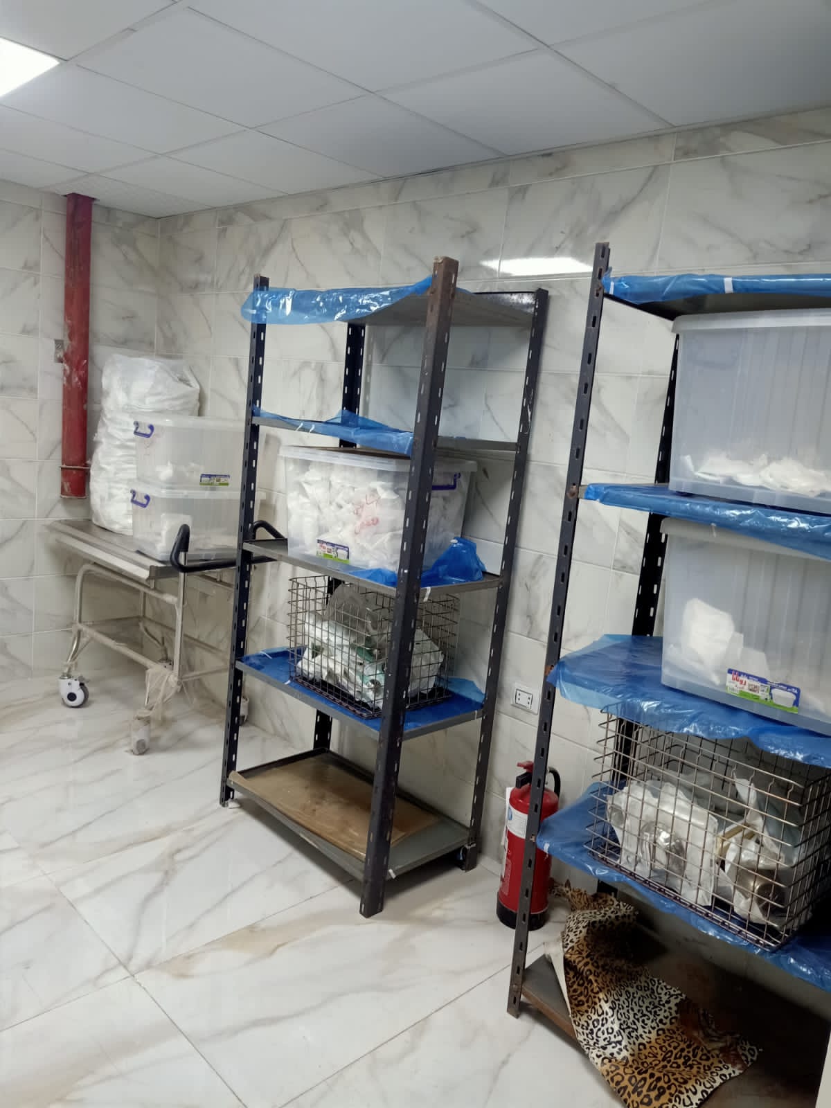 جولة وكيل وزارة الصحة بمستشفى القنايات المركزي 04