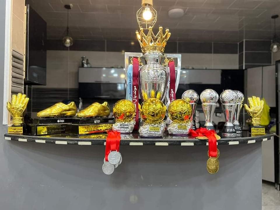 كأس وجوائز مونديال القضاه