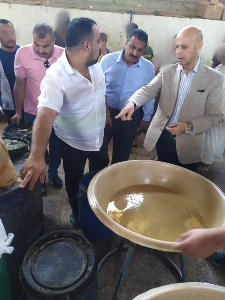 حملة على المصانع بالشرقية 05