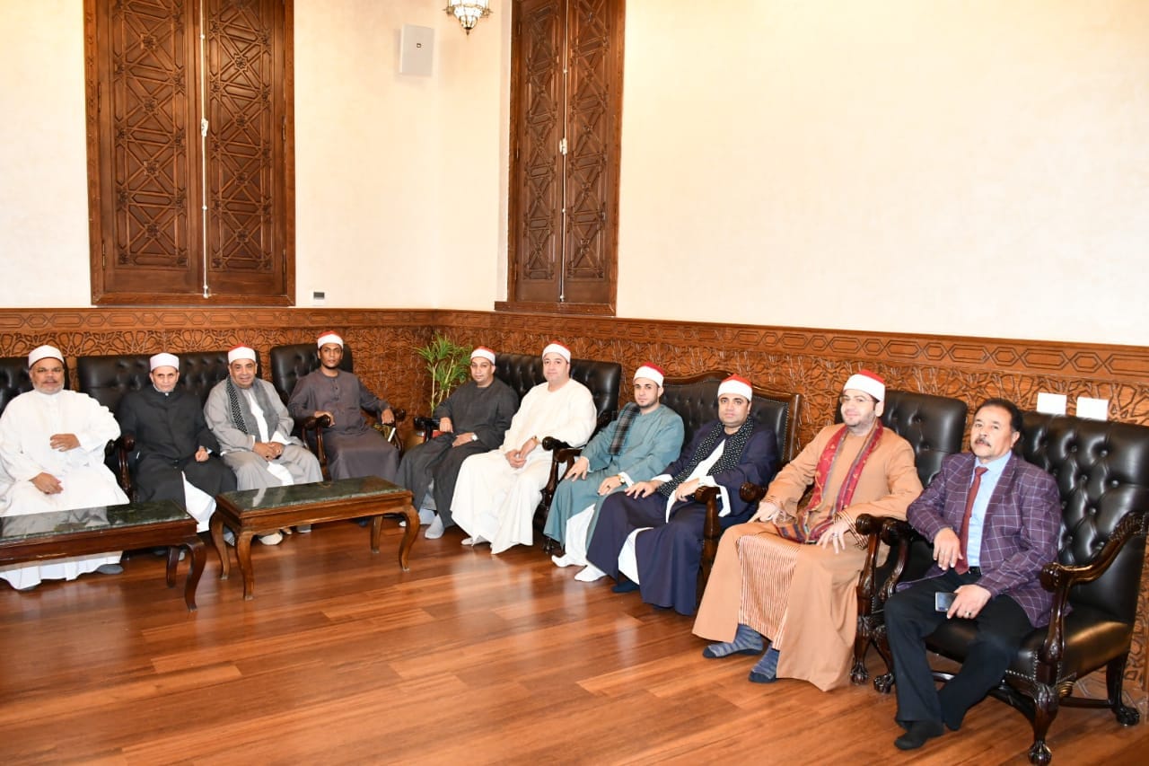 مقرأة كبار القراء من مسجد سيدنا  الإمام الحسين