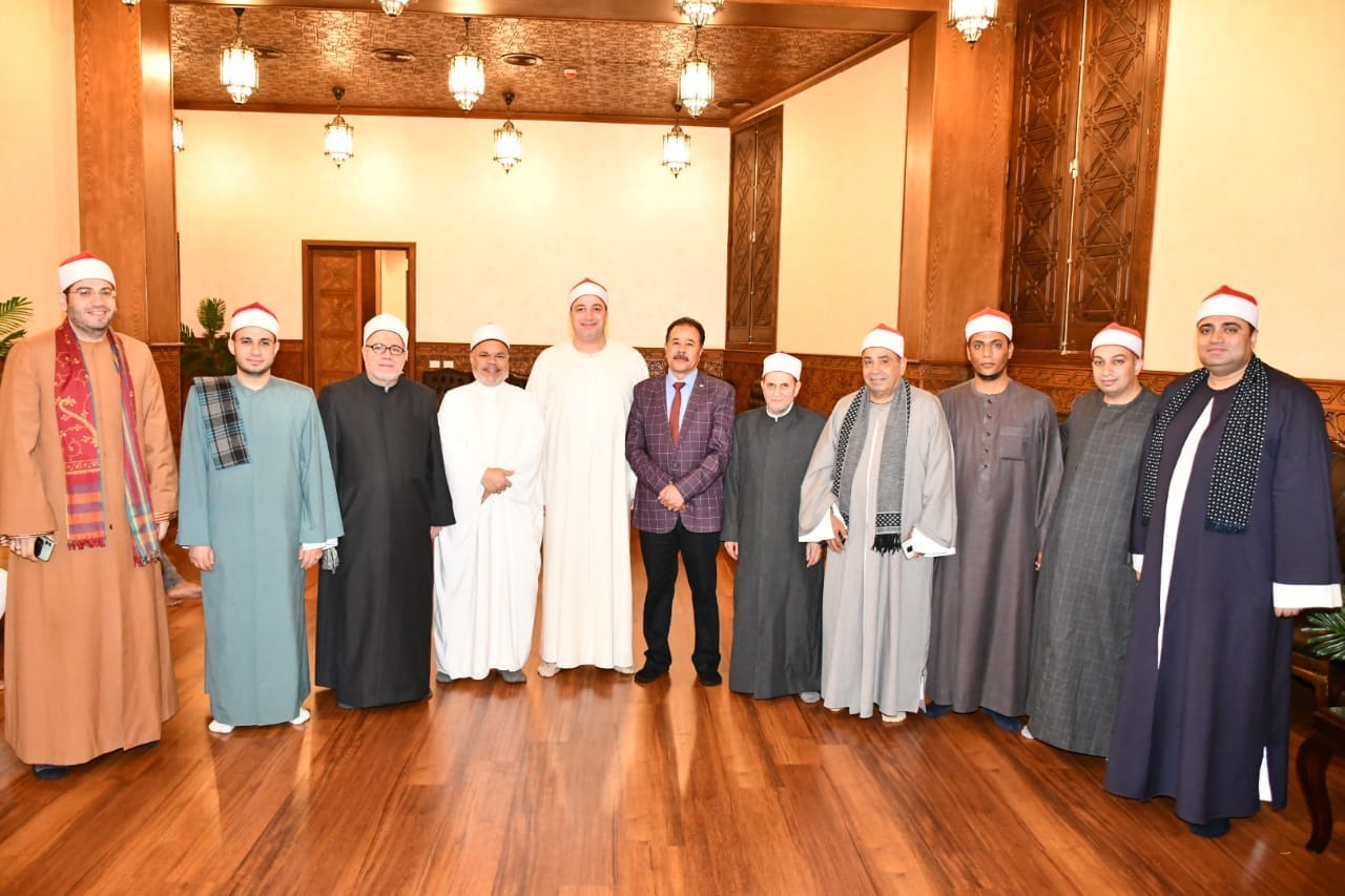 مقرأة كبار القراء من مسجد سيدنا  الإمام الحسين