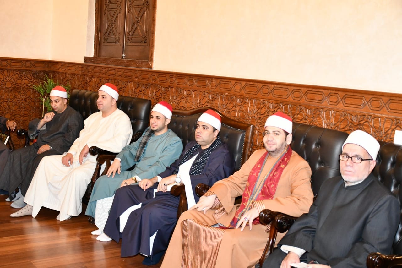 مقرأة كبار القراء من مسجد سيدنا  الإمام الحسين