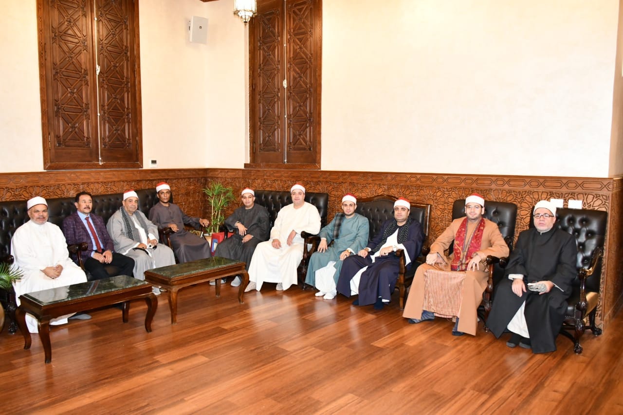 مقرأة كبار القراء من مسجد سيدنا  الإمام الحسين